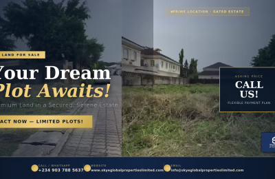 VGC Estate Land For Sale
