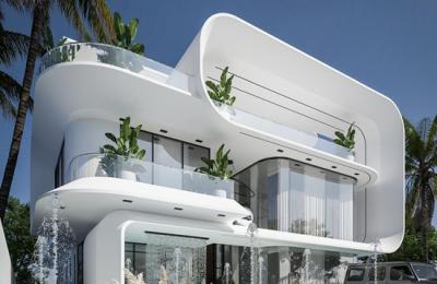 LUXURY 5 BEDROOM FULLY DETACHED DUPLEX